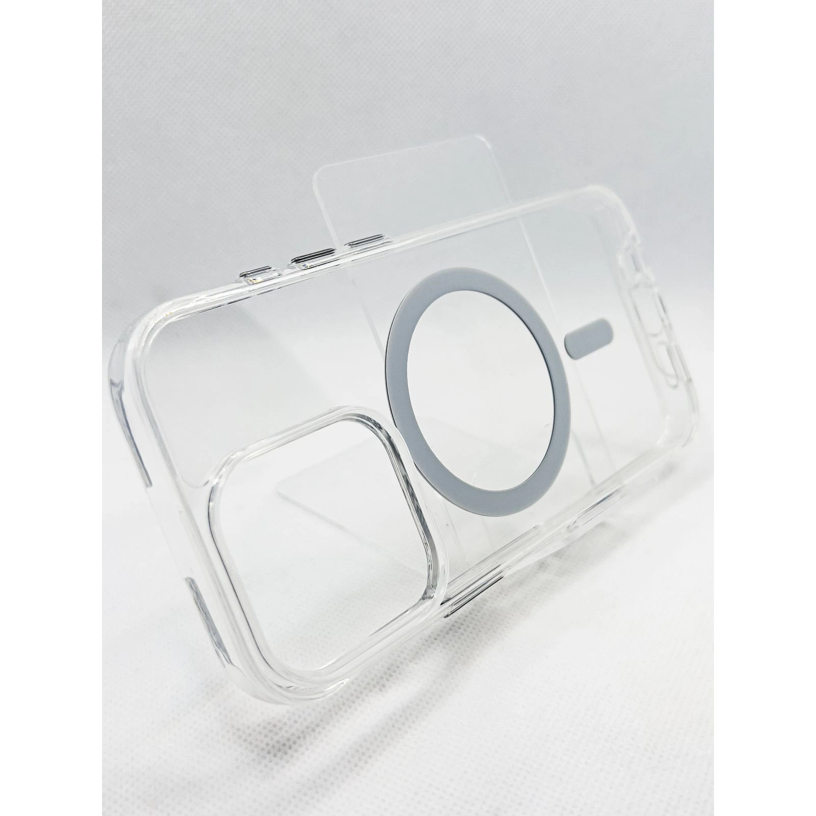 Чохол для мобільного телефону BeCover Space Case (MagSafe) для Apple iPhone 16 Pro Transparancy (712104) (UA) Функціональність MagSafe