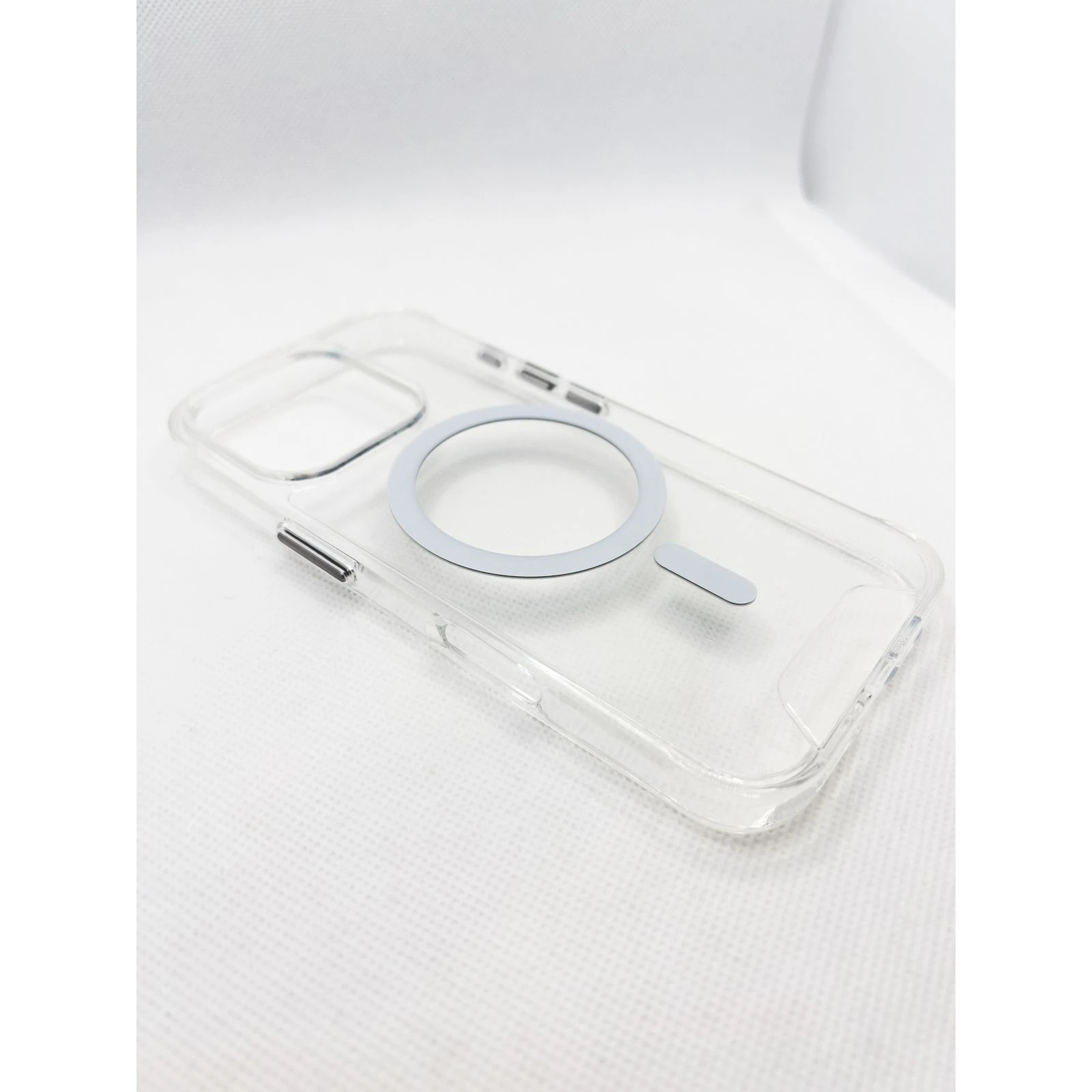 Чохол для мобільного телефону BeCover Space Case (MagSafe) для Apple iPhone 16 Pro Transparancy (712104) (UA) Призначення модельний