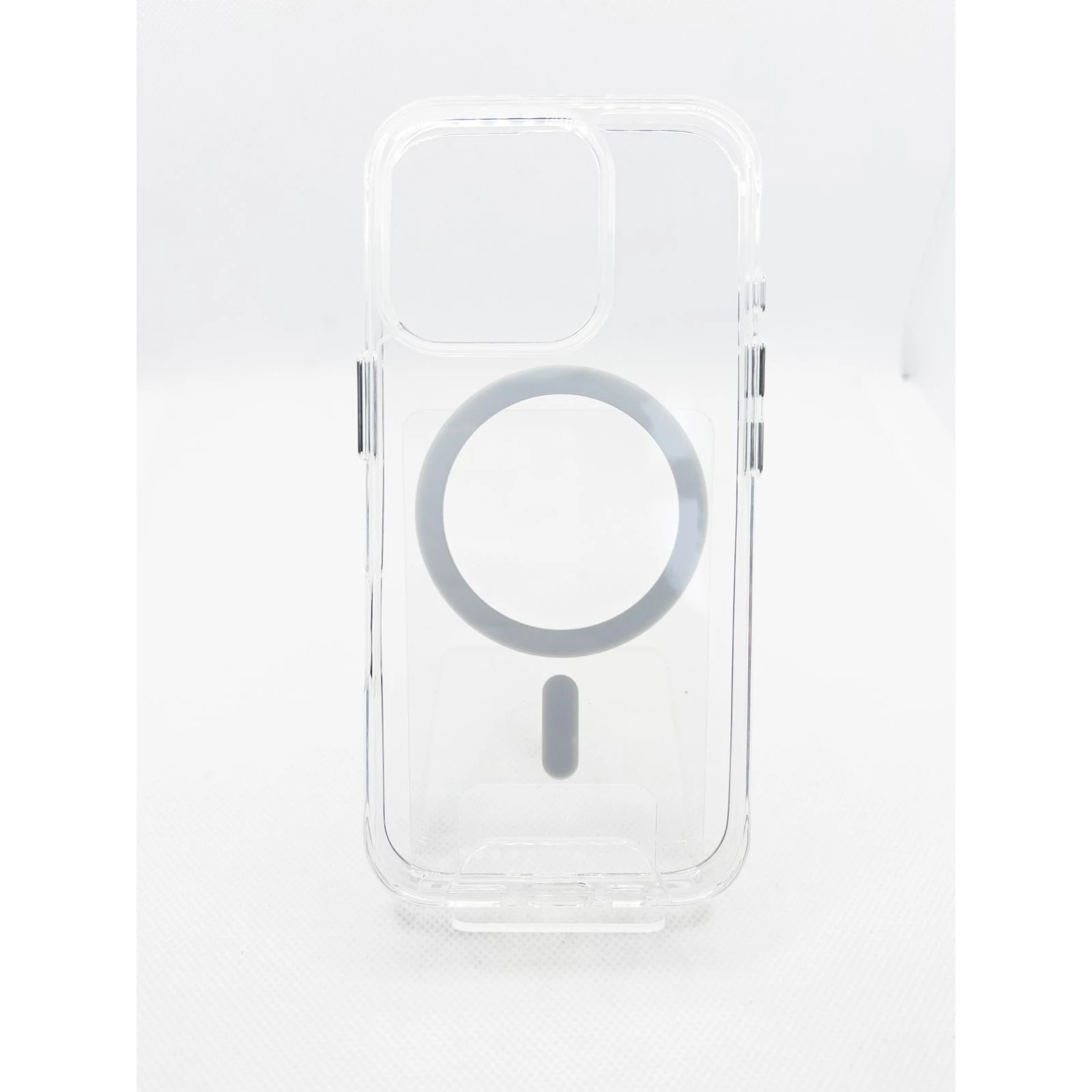 Чохол для мобільного телефону BeCover Space Case (MagSafe) для Apple iPhone 16 Pro Transparancy (712104) (UA) Тип чохла для телефону накладка
