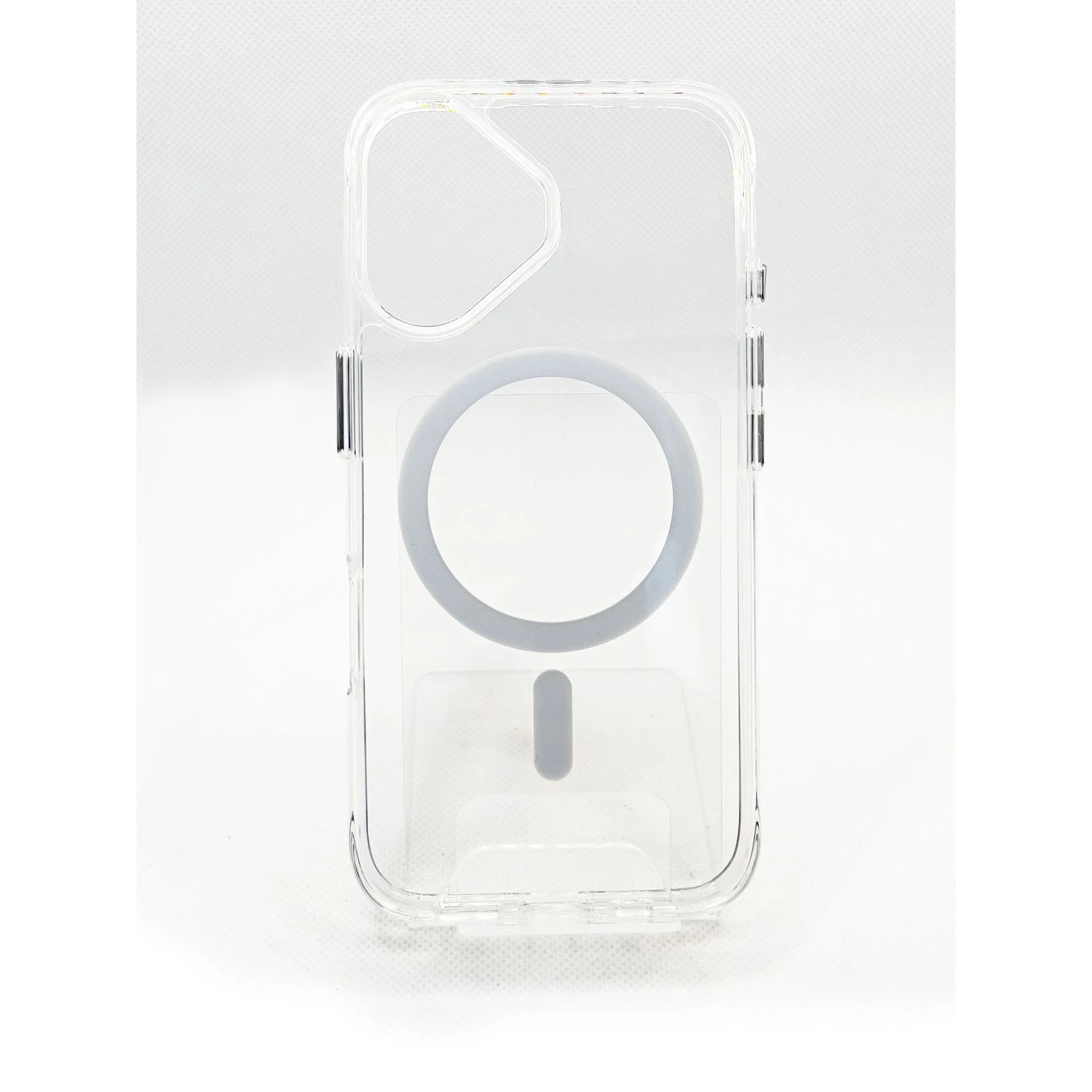 Чехол для мобильного телефона BeCover Space Case (MagSafe) для Apple iPhone 16 Transparancy (712102) (UA) Совместимость с брендом: Apple;