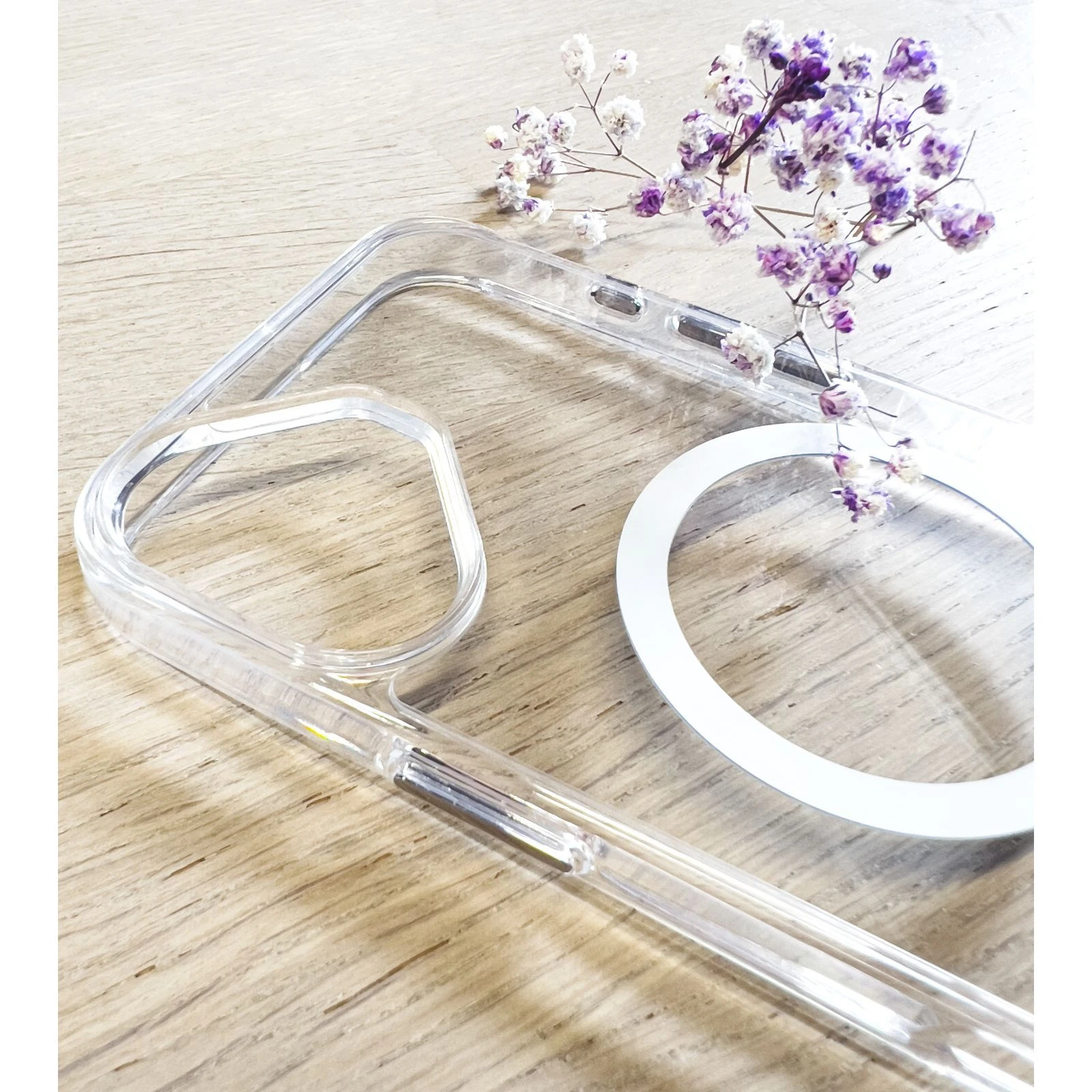 Чехол для мобильного телефона BeCover Space Case (MagSafe) для Apple iPhone 16 Transparancy (712102) (UA) Совместимость с брендом: Apple;