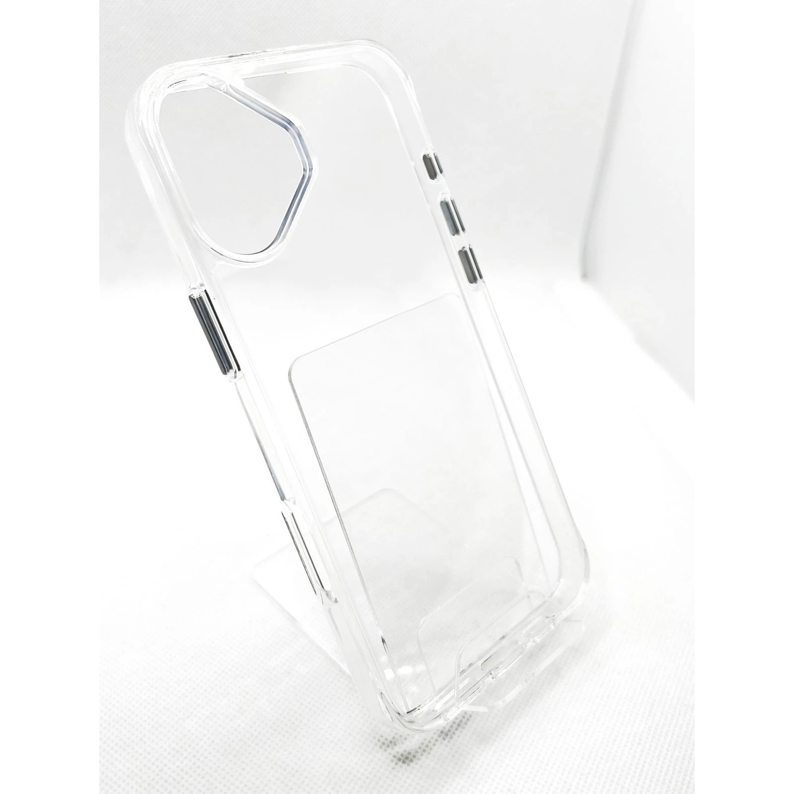 Чехол для мобильного телефона BeCover Space Case для Apple iPhone 16 Plus Transparancy (712107) (UA) Назначение модельный