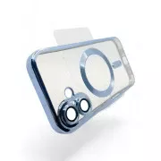 Чохол для мобільного телефону BeCover TPU Chrome Case (MagSafe) Apple iPhone 16 Plus Sierra Blue (712077) (UA)