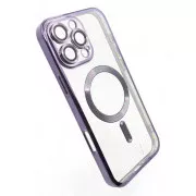 Чохол для мобільного телефону BeCover TPU Chrome Case (MagSafe) Apple iPhone 16 Pro Max Purple (712089) (UA)