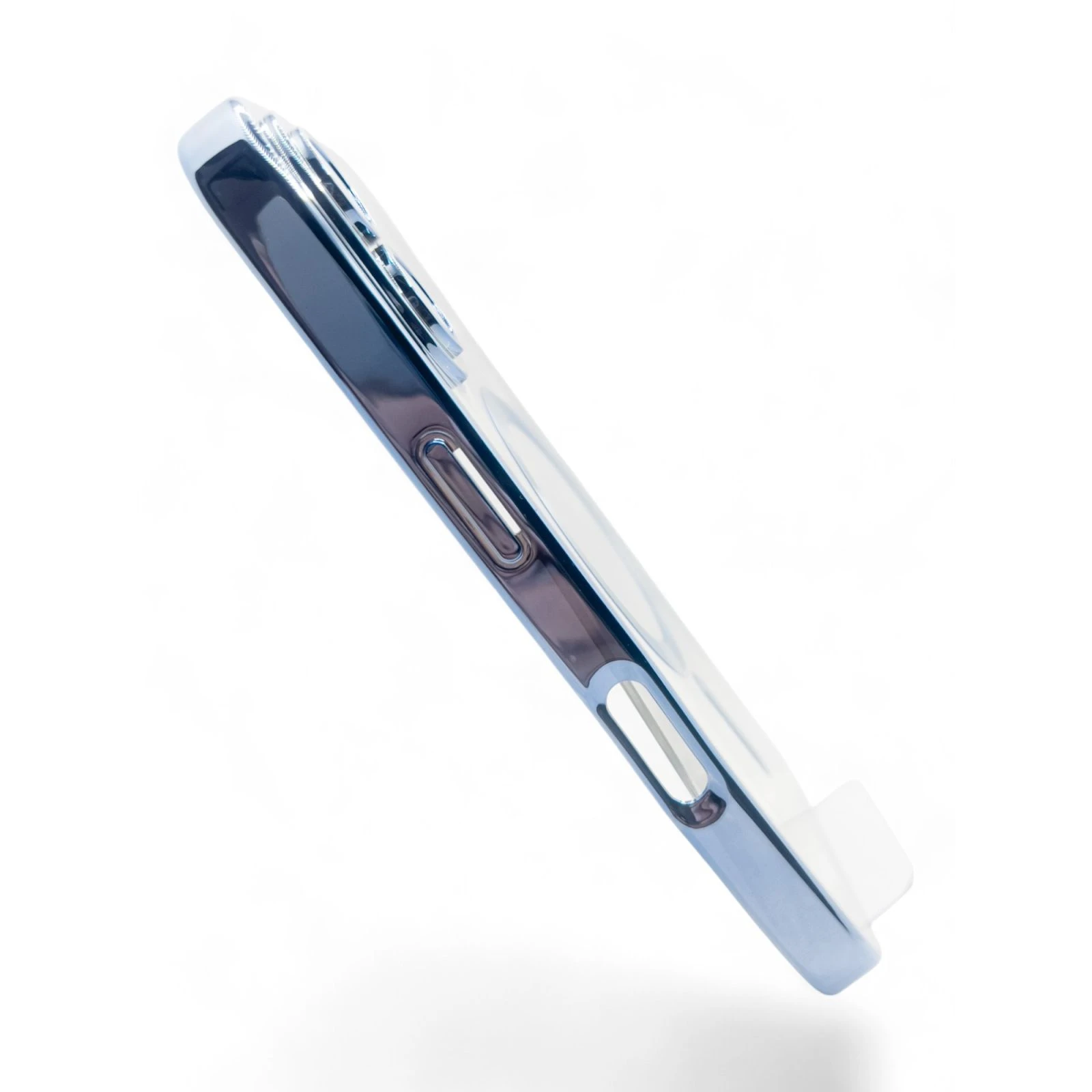 Чохол для мобільного телефону BeCover TPU Chrome Case (MagSafe) для Apple iPhone 16 Sierra Blue (712072) (UA) Тип чохла для телефону накладка