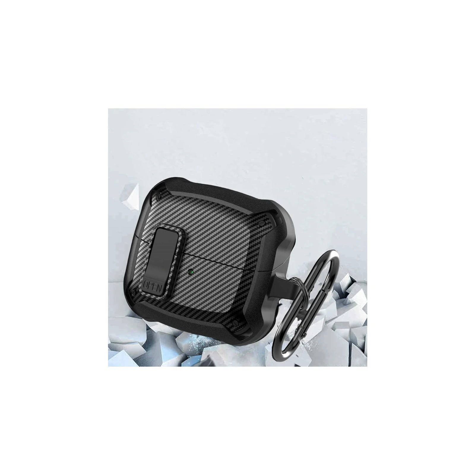 Чохол для навушників BeCover Protective TPU для Samsung Galaxy Buds 3 Black (711997) (UA)