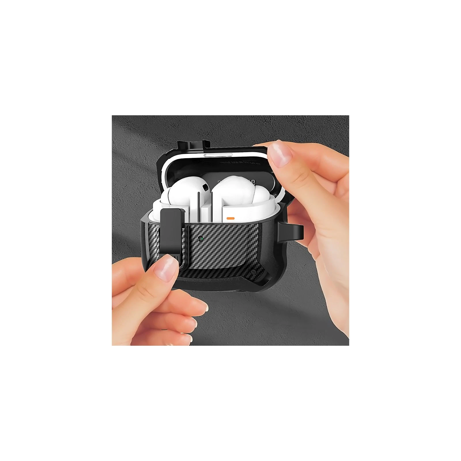 Чохол для навушників BeCover Protective TPU для Samsung Galaxy Buds 3 Black (711997) (UA) Колір чорний