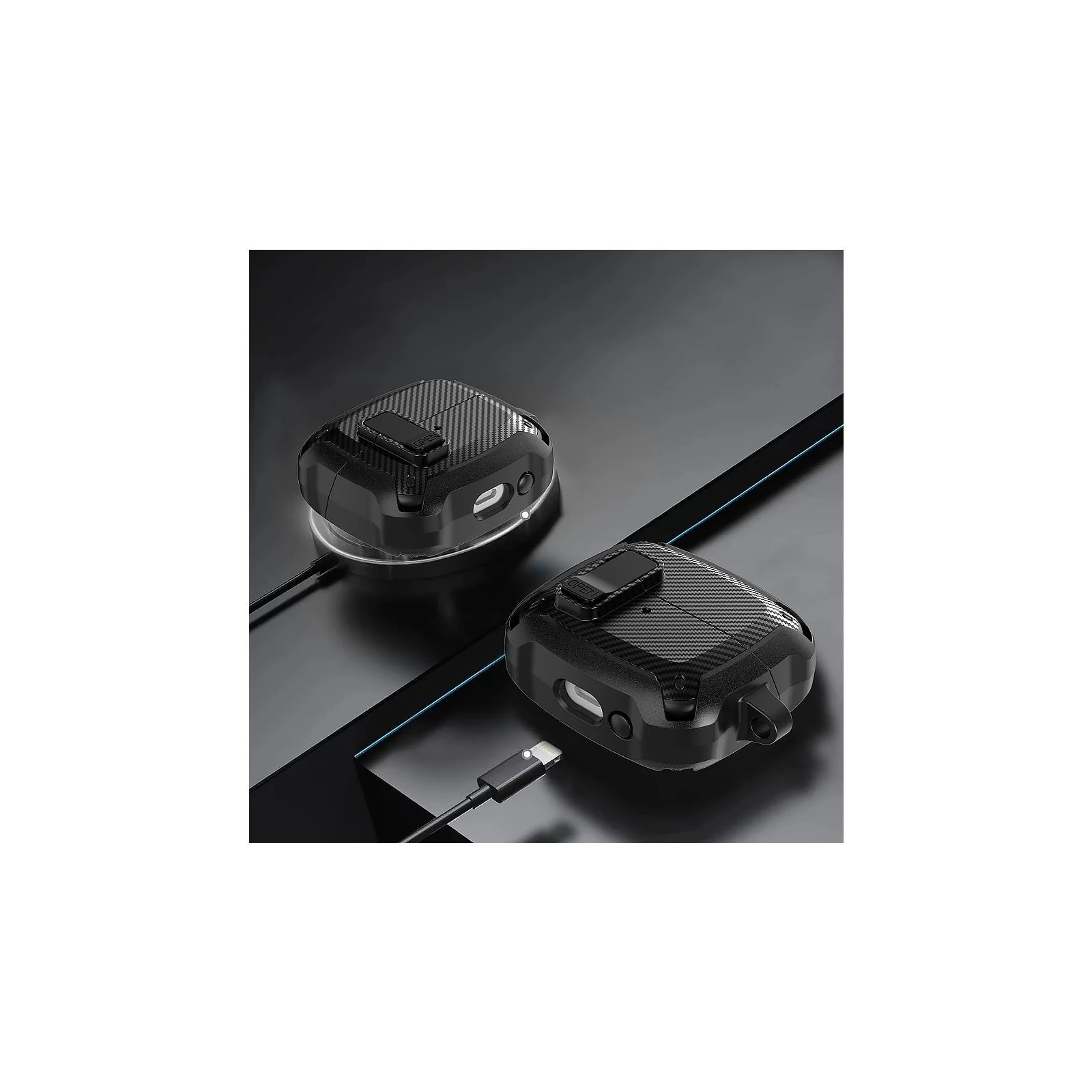 Чохол для навушників BeCover Protective TPU для Samsung Galaxy Buds 3 Black (711997) (UA) Сумісність Galaxy Buds 3