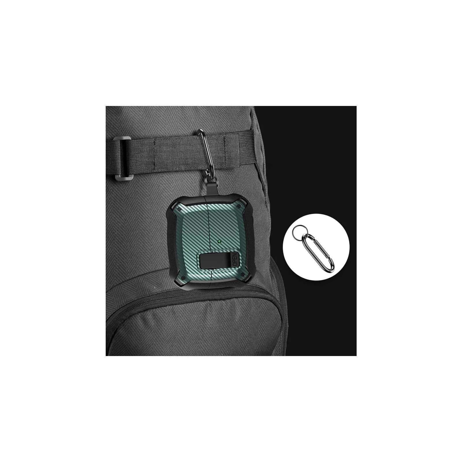 Чохол для навушників BeCover Protective TPU для Samsung Galaxy Buds 3 Dark Green (711999) (UA) Сумісність  Галактики 3 
