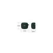 Чохол для навушників BeCover Silicon JBL Tune Flex TWS Dark Green (710186) (UA)