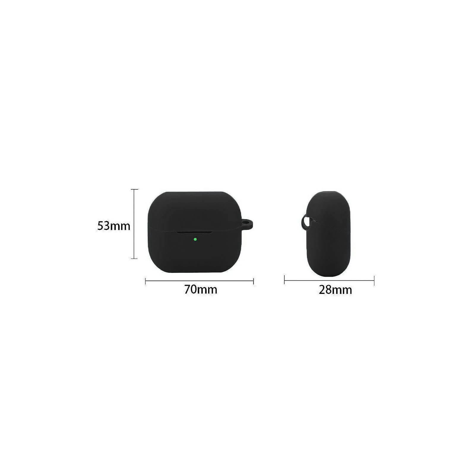 Чехол для наушников BeCover Silicon для Samsung Galaxy Buds 3 Pro Black (712000) (UA) Совместимость с брендом Samsung