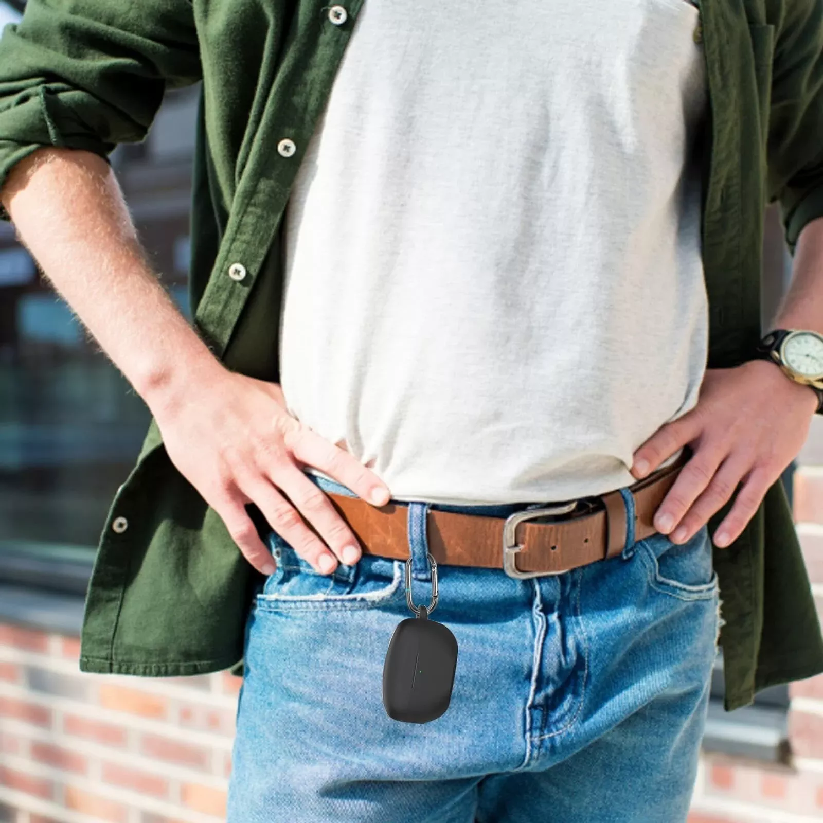 Чехол для наушников BeCover Silicon для Sony WF-1000XM5 Black (710180) (UA) Совместимость с брендом: Sony;