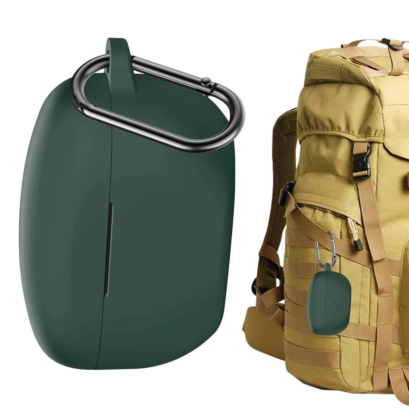Чохол для навушників BeCover Silicon для Sony WF-1000XM5 Dark Green (710182) (UA) Сумісність Sony WF-1000XM5