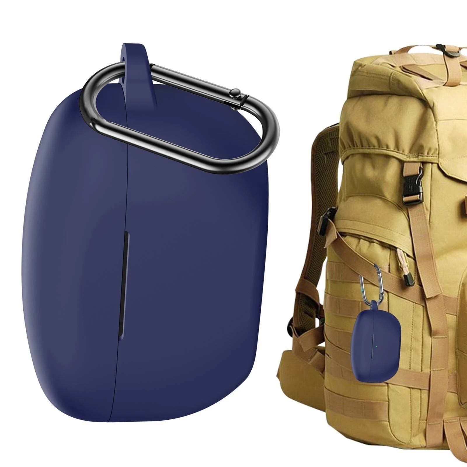 Чохол для навушників BeCover Silicon для Sony WF-1000XM5 Deep Blue (710181) (UA) Сумісність із брендом: Sony;