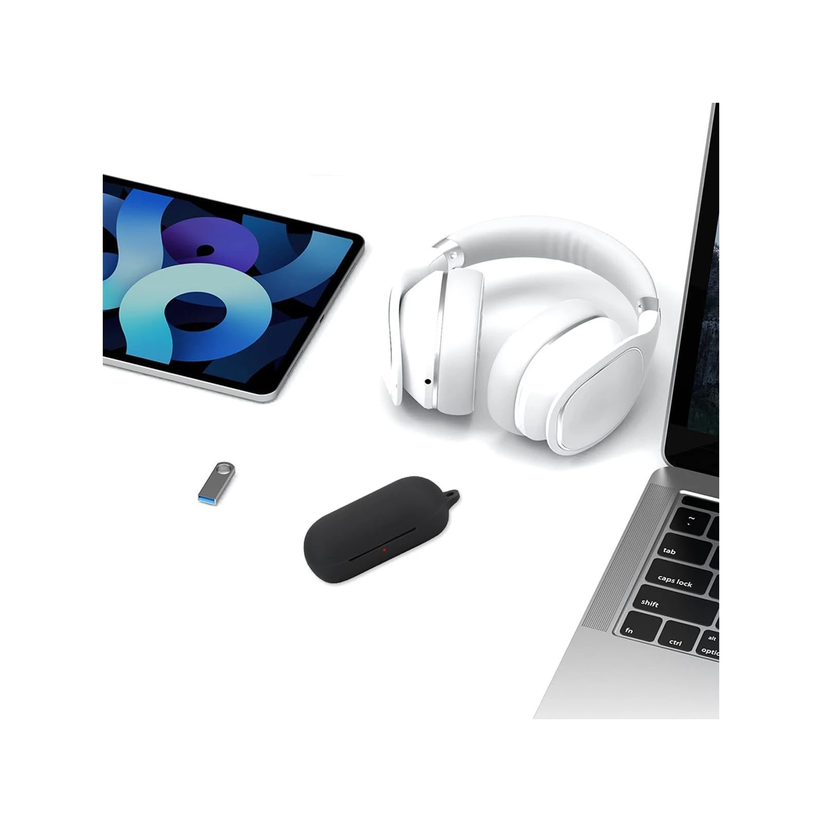 Чехол для наушников BeCover Silicon для Sony WF-C700N Black (712028) (UA) Совместимость с брендом: Sony;