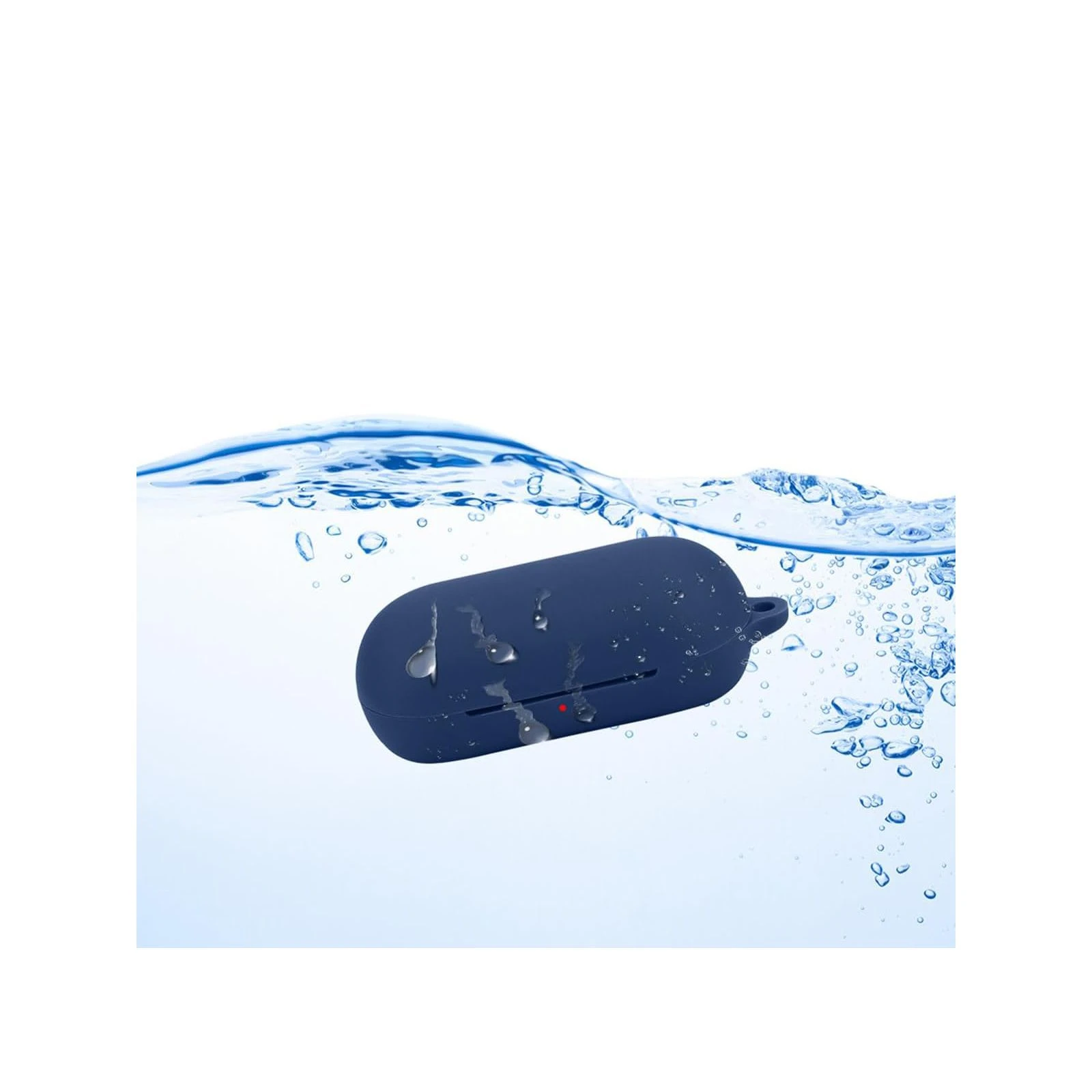 Чехол для наушников BeCover Silicon для Sony WF-C700N Dark Blue (712029) (UA) Особенности силиконовый