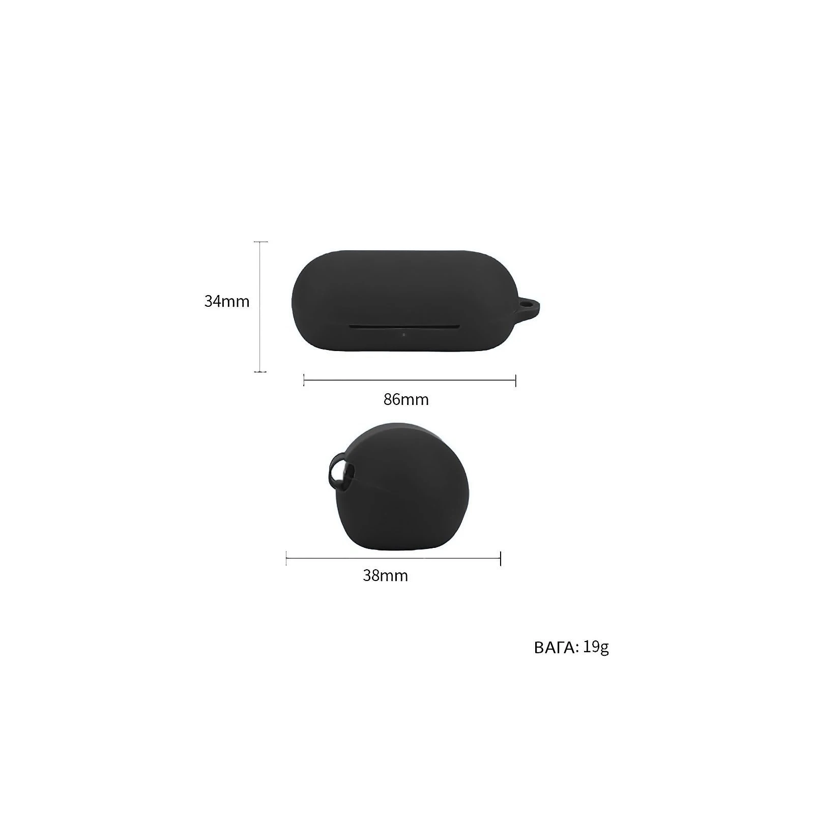 Чохол для навушників BeCover Silicon для Sony WF-C700N Dark Green (712030) (UA) Сумісність  Sony WF-C700N <==> Особливості 