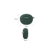 Чохол для навушників BeCover Silicon для Xiaomi Redmi Buds 4 Active Dark Green (710944) (UA)