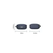Чохол для навушників BeCover Silicon для Xiaomi Redmi Buds 6 Active Deep Blue (712013) (UA)
