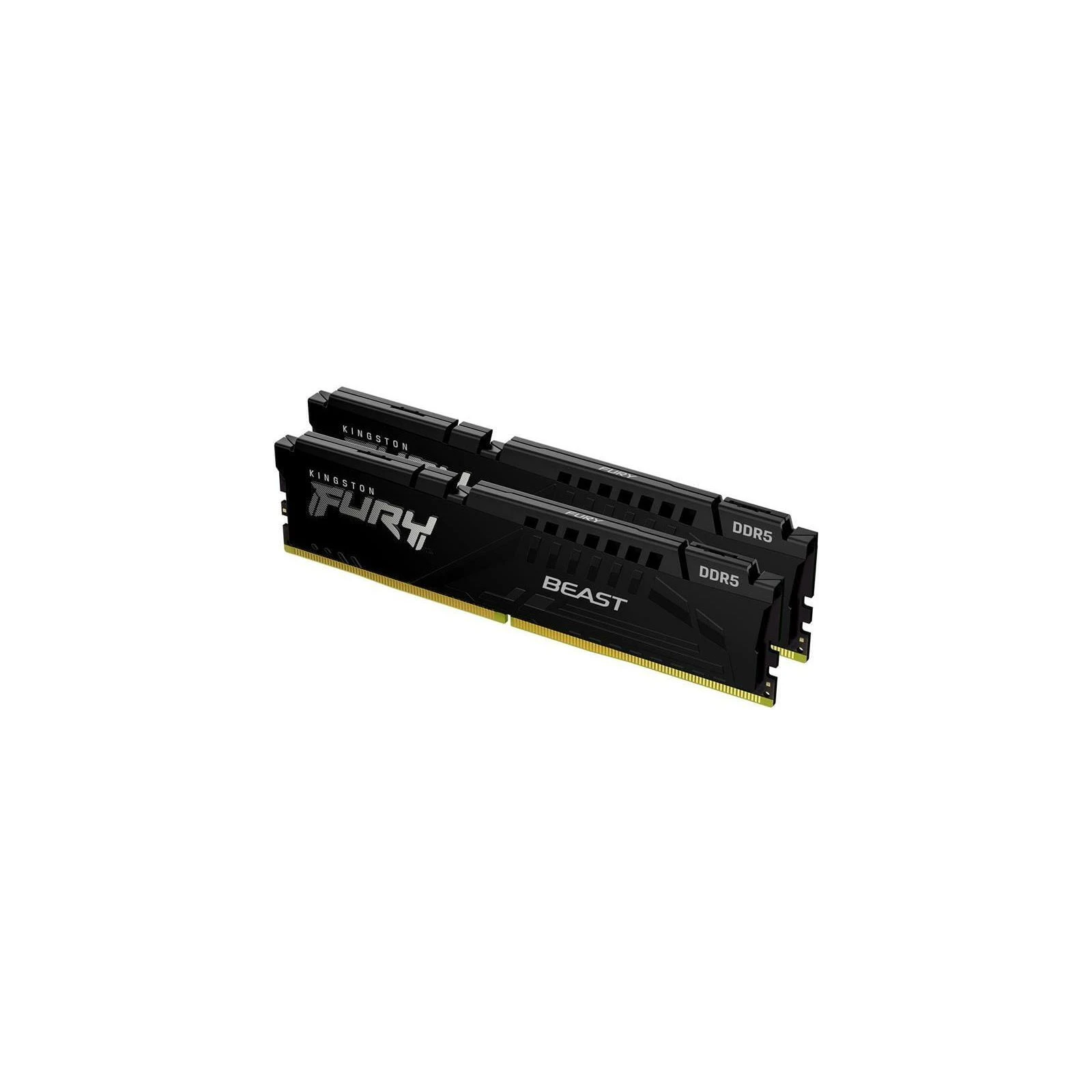 DDR5 32GB (2x16GB) 6000 MHz Fury Beast Black Kingston Fury (ex.HyperX) (KF560C36BBE2K2-32) (UA) Частота памяти 6000 МГц