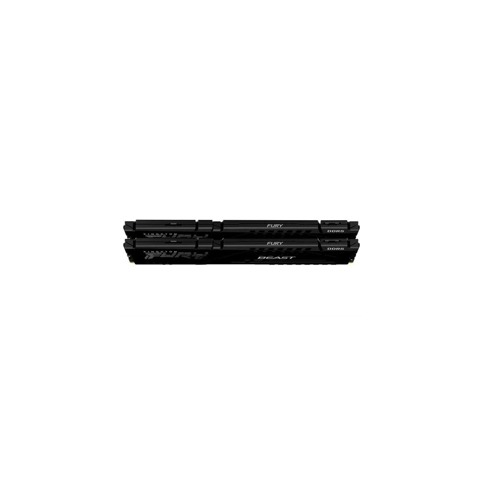 DDR5 32GB (2x16GB) 6000 MHz Fury Beast Black Kingston Fury (ex.HyperX) (KF560C36BBE2K2-32) (UA) Количество модулей в наборе 2