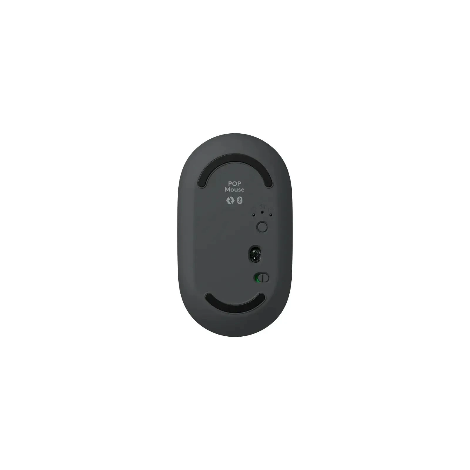 Logitech POP Icon Combo Bluetooth UA Graphite (920-013156) (UA) Тип сенсора мыши оптический