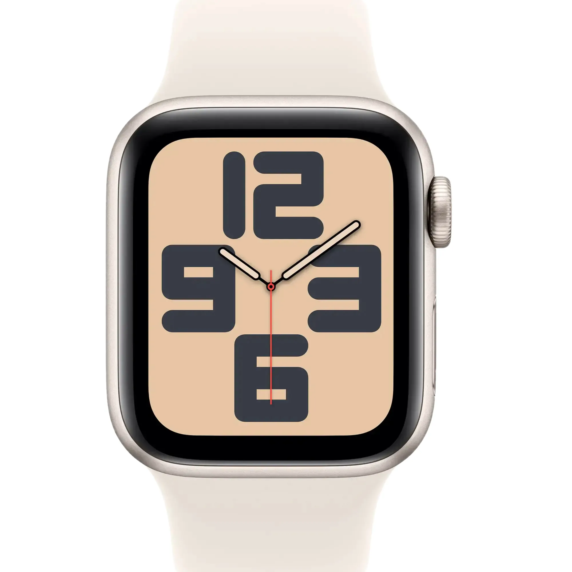 Apple Watch Series SE2 GPS 40mm Starlight Aluminium Case with Starlight Sport Band S/M (MXEF3) Бренд: Apple; iOS: есть; Android: нет;