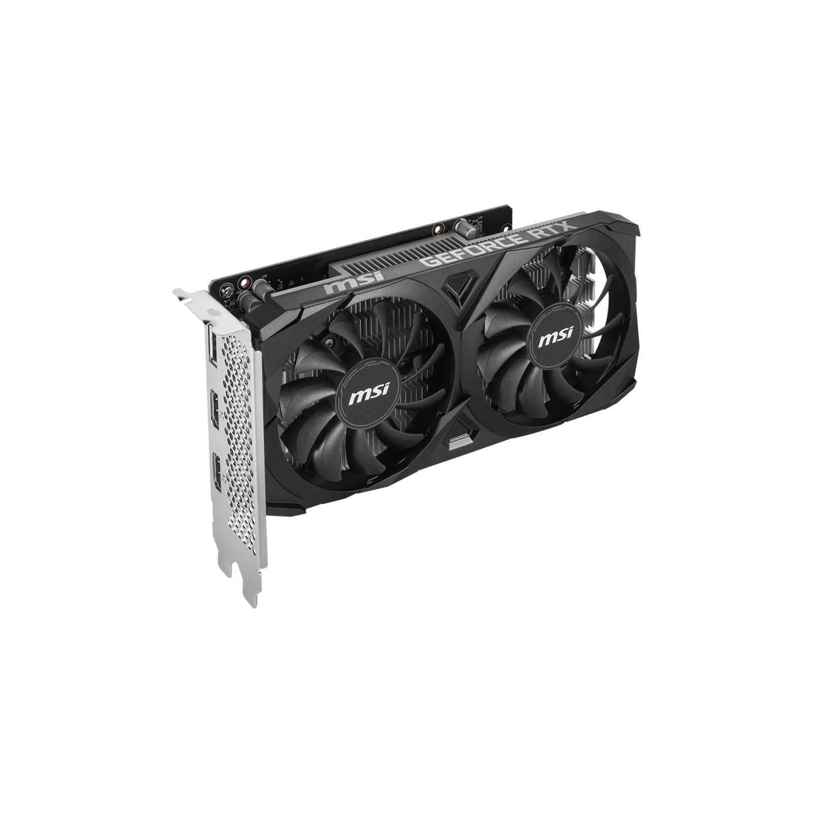 MSI GeForce RTX3050 6Gb VENTUS 2X E OC (RTX 3050 VENTUS 2X E 6G OC) (912-V812-056) (UA) Назначение игровая