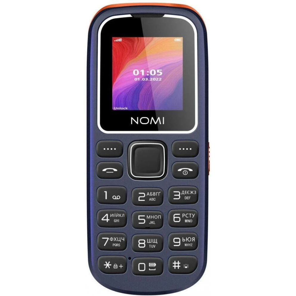 Nomi i1441 Blue Госком Бренд: Nomi; Лінійка: i1441; Слот