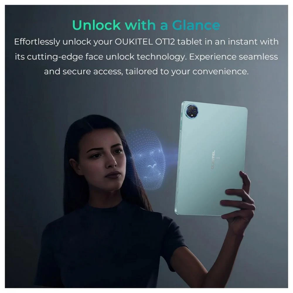Oukitel OT12 4/256GB LTE Green (6931940760249) (UA) Бренд: Oukitel; Лінійка: OT12;