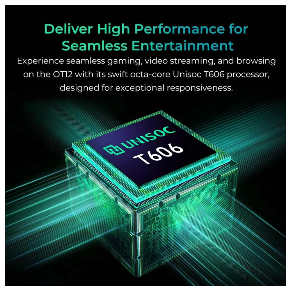 Oukitel Pad OT12 4/256GB Green Диагональ экрана, дюймов 11