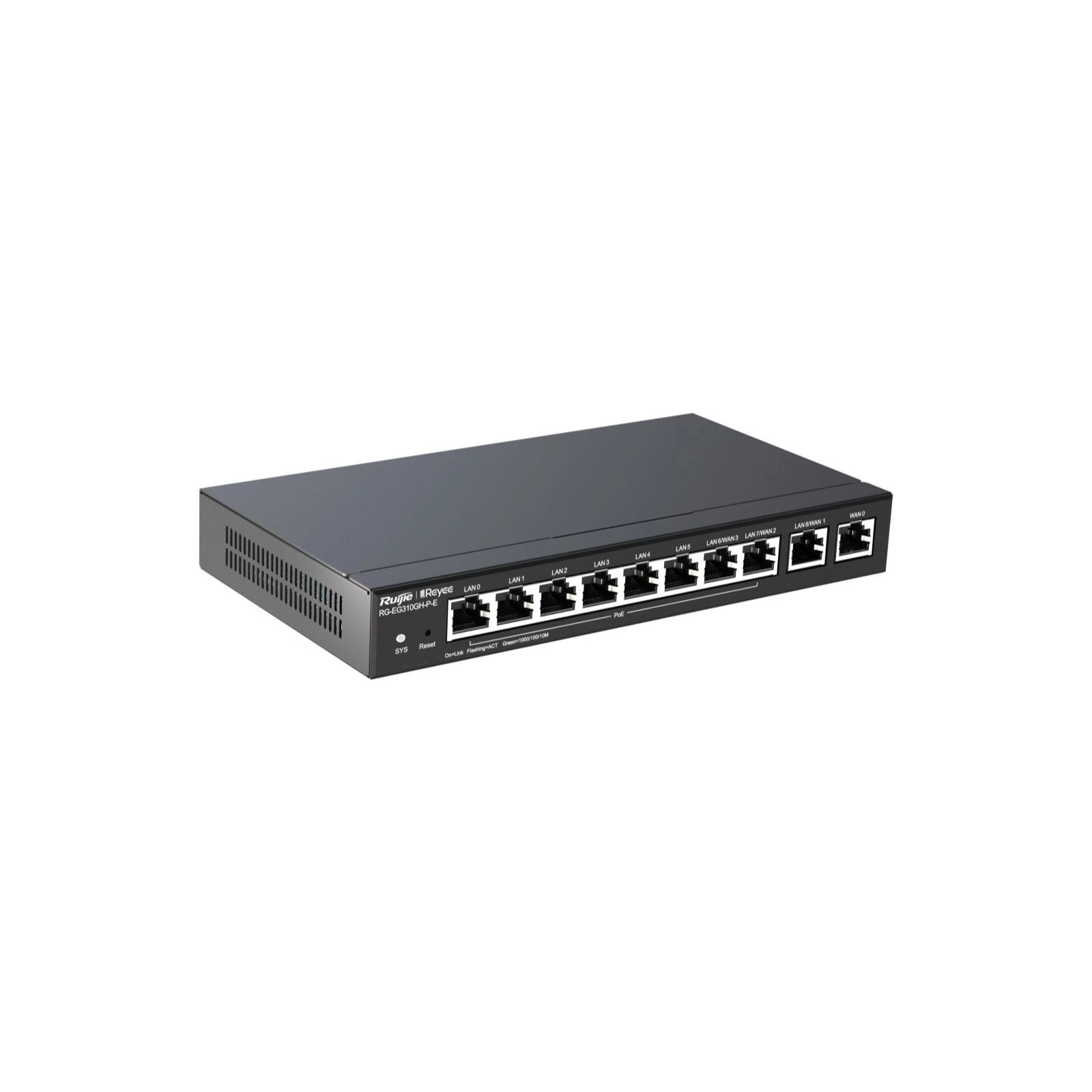 Ruijie Networks RG-EG310GH-P-E (UA) Режими роботи: провідний