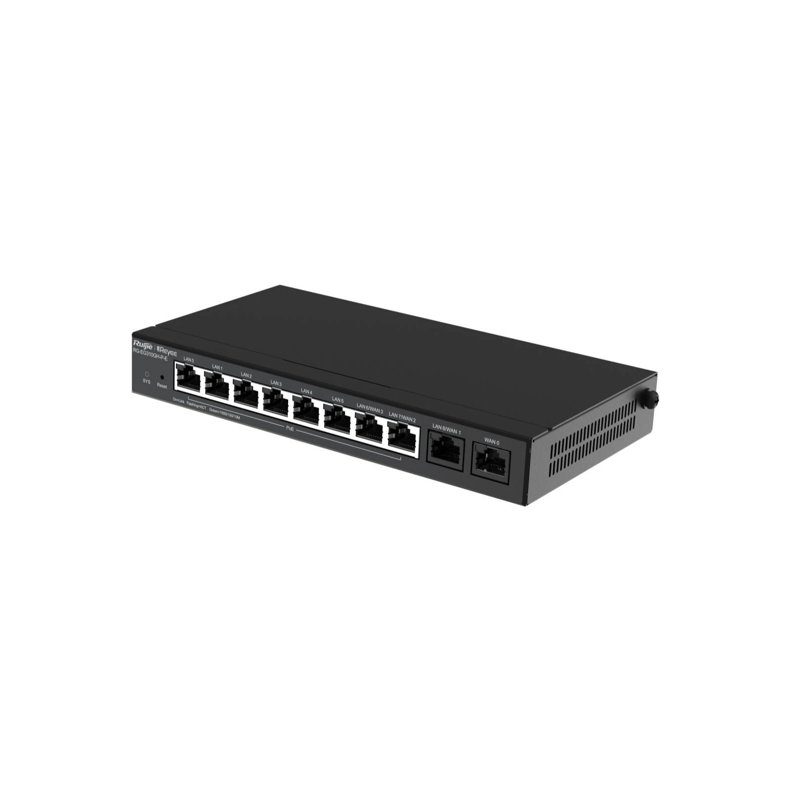 Ruijie Networks RG-EG310GH-P-E (UA) Режими роботи: провідний