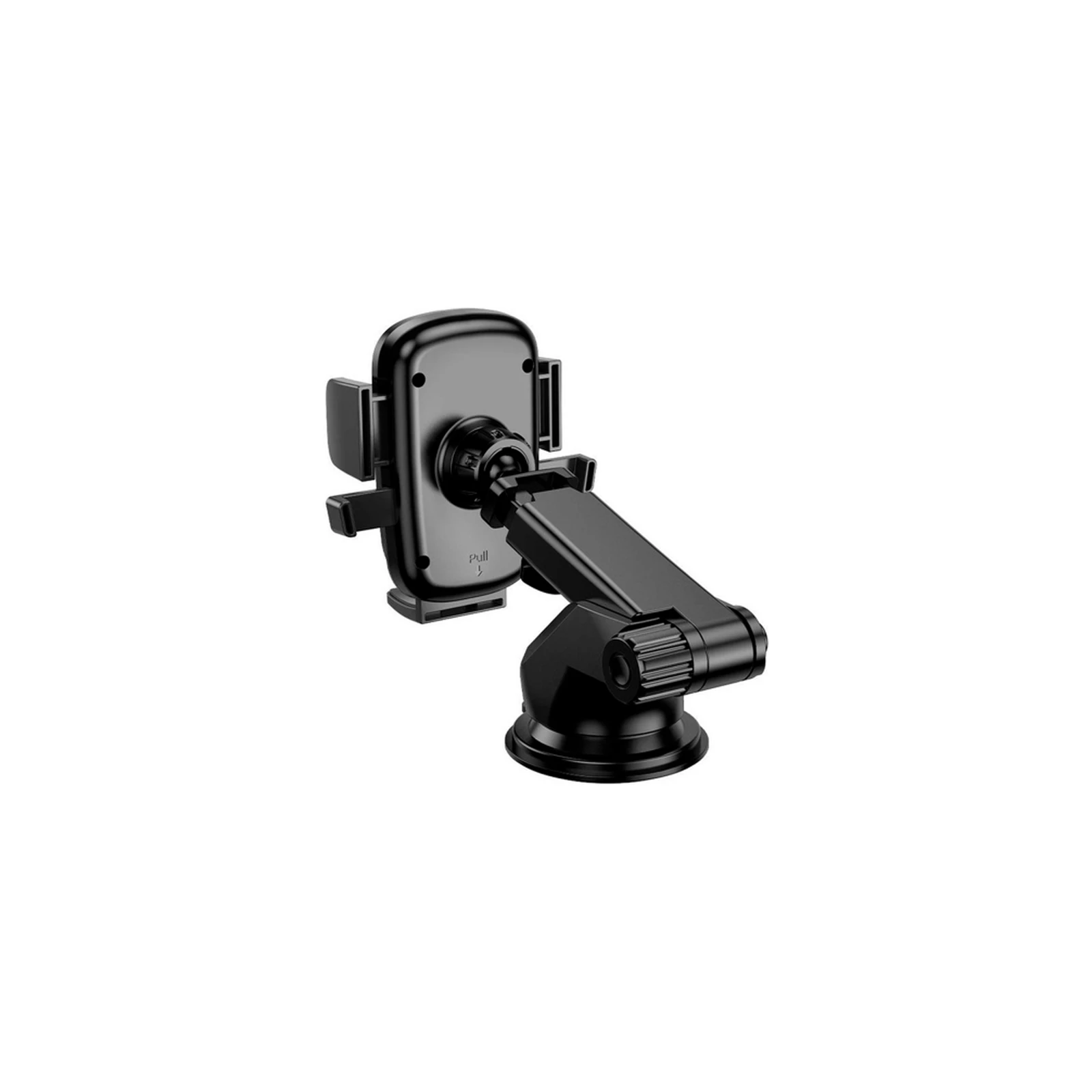 Універсальний автотримач BOROFONE BH60, Black, Box (35052/BH60) (UA) Вага 235 г