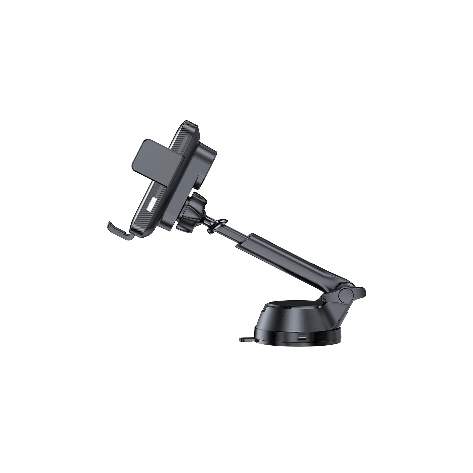 Універсальний автотримач ColorWay AutoSense Car Wireless Charger 2 (Dashboard+Air Vent) 15W (CW-CHAW040Q-BK) (UA)