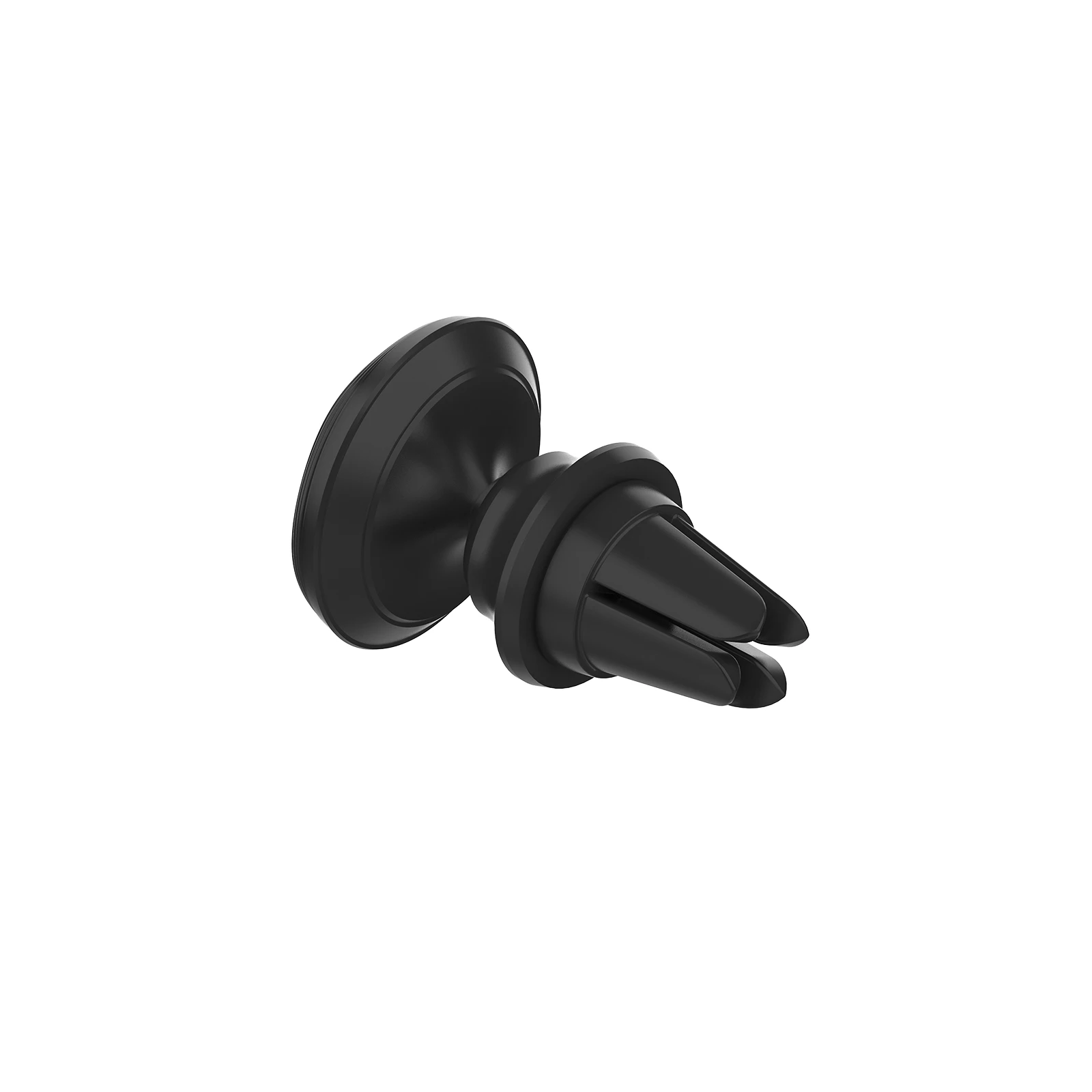 Універсальний автотримач ColorWay Metallic Air Vent-4(360 rotation) magnetic Black (CW-CHM09-BK) (UA)