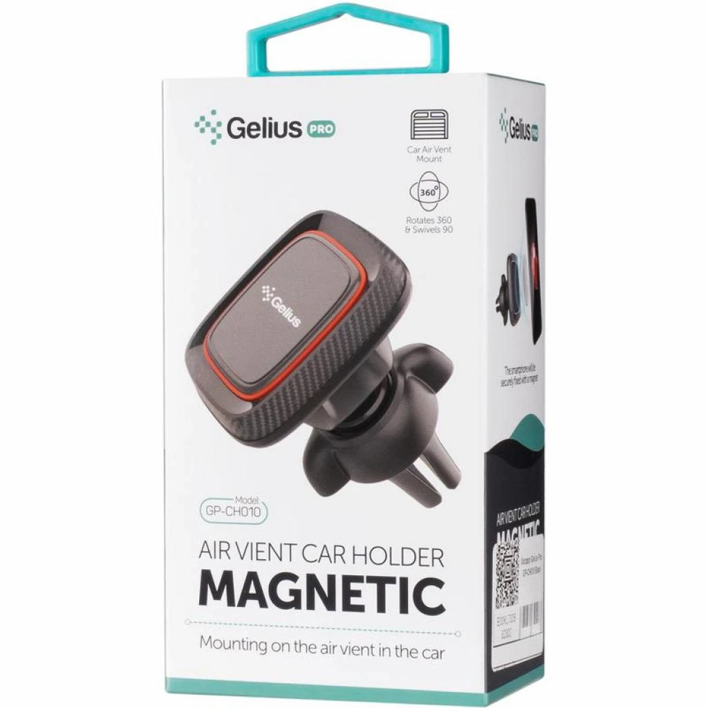 Универсальный автодержатель Gelius Pro GP-CH010 Black (00000082302) (UA)