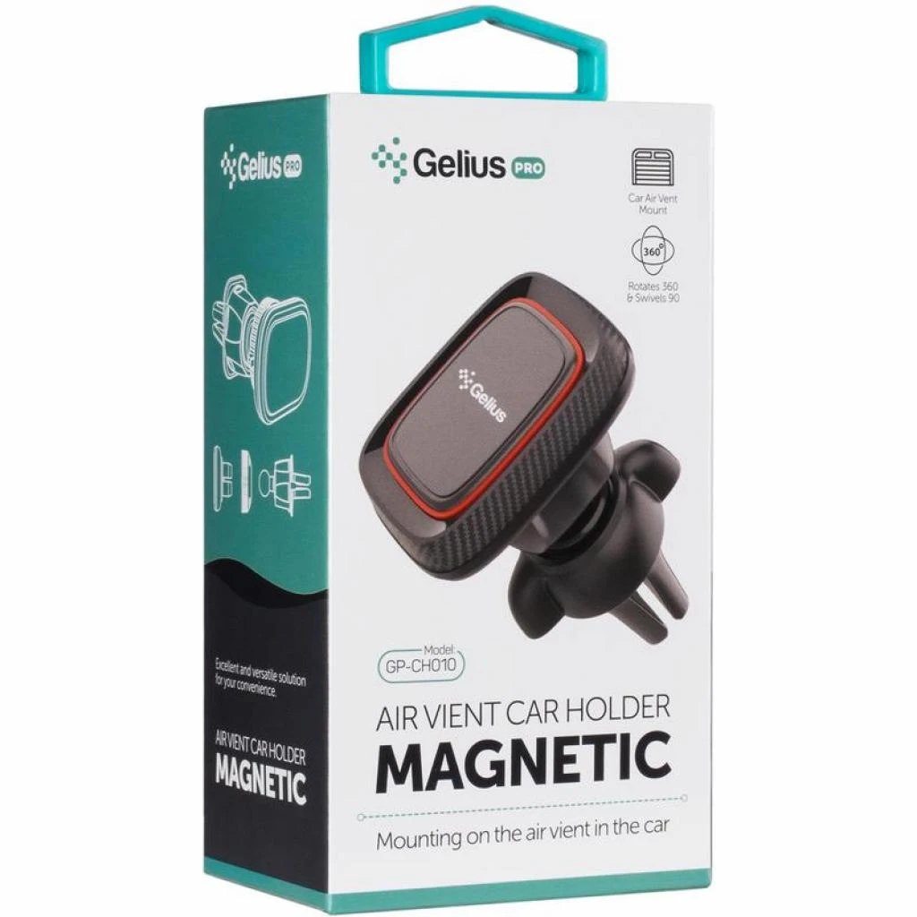 Универсальный автодержатель Gelius Pro GP-CH010 Black (00000082302) (UA)