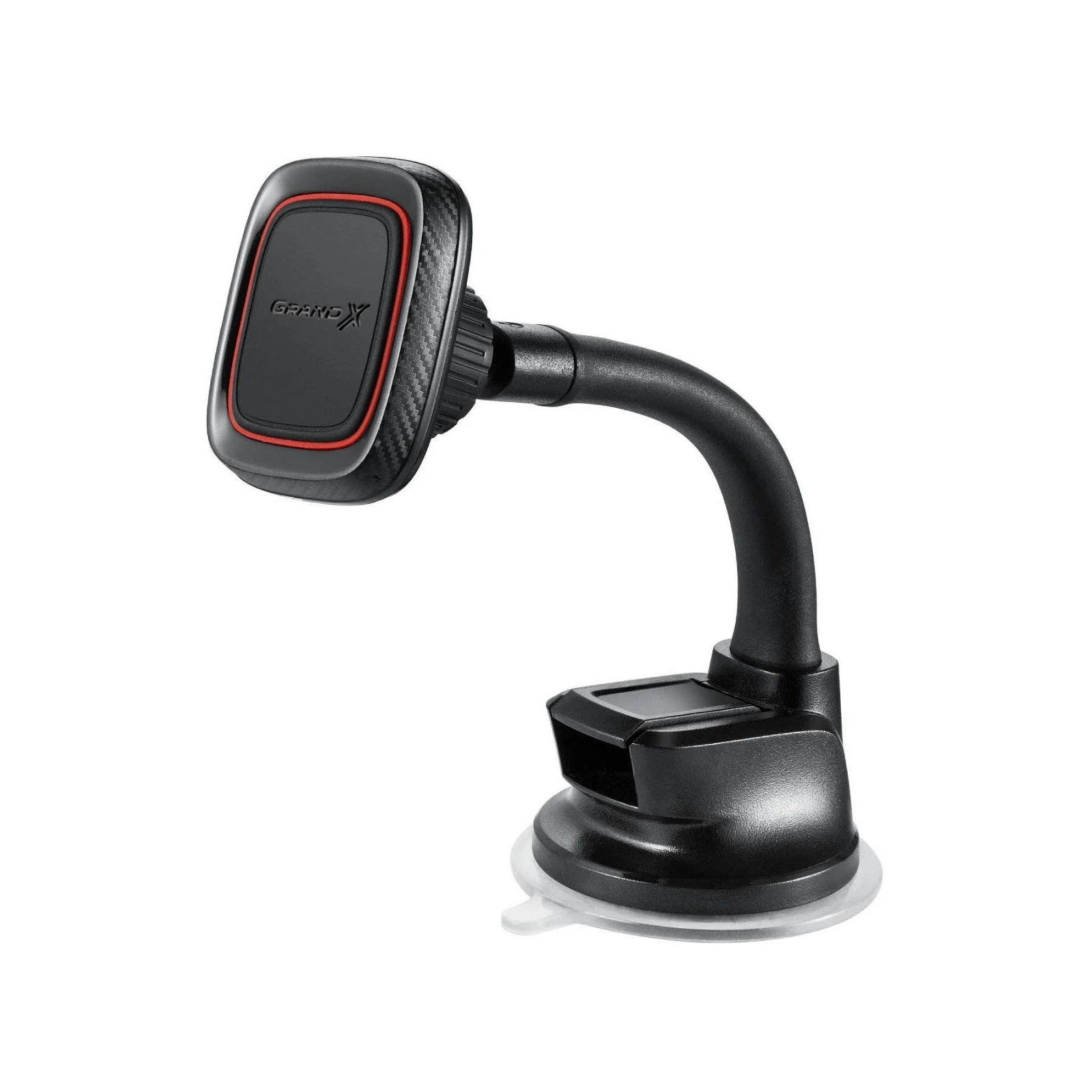 Универсальный автодержатель Grand-X MT-03 (UA) Тип крепления: полимерная