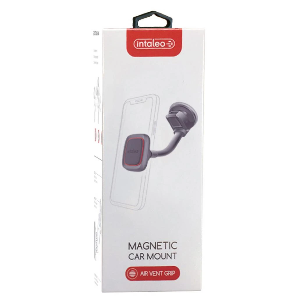 Универсальный автодержатель Intaleo CM02GP (1283126483684) (UA) Тип крепления: Вакуумный