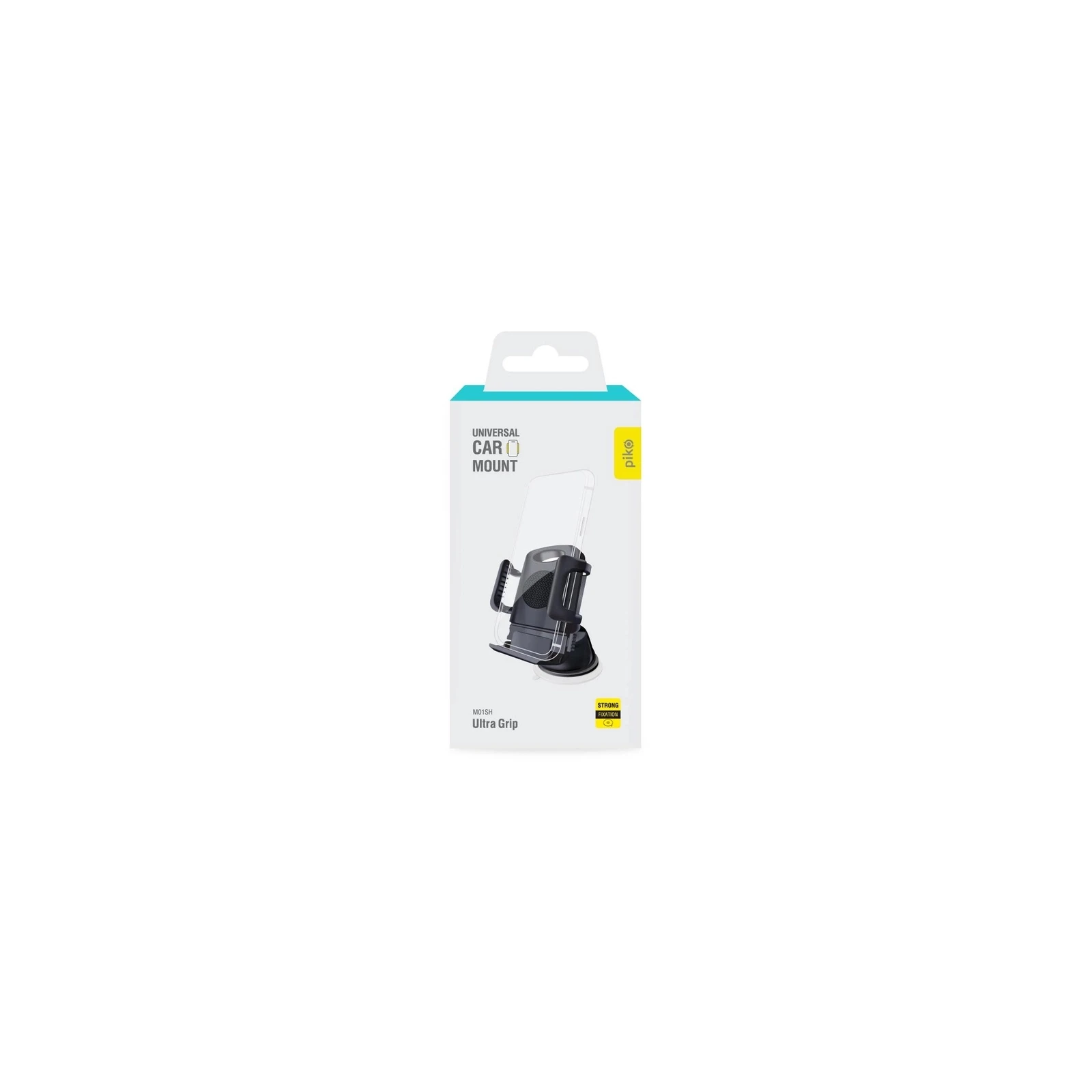 Універсальний автотримач Piko Holder M01SH (1283126578205) (UA) Тип кріплення: Вакуумний