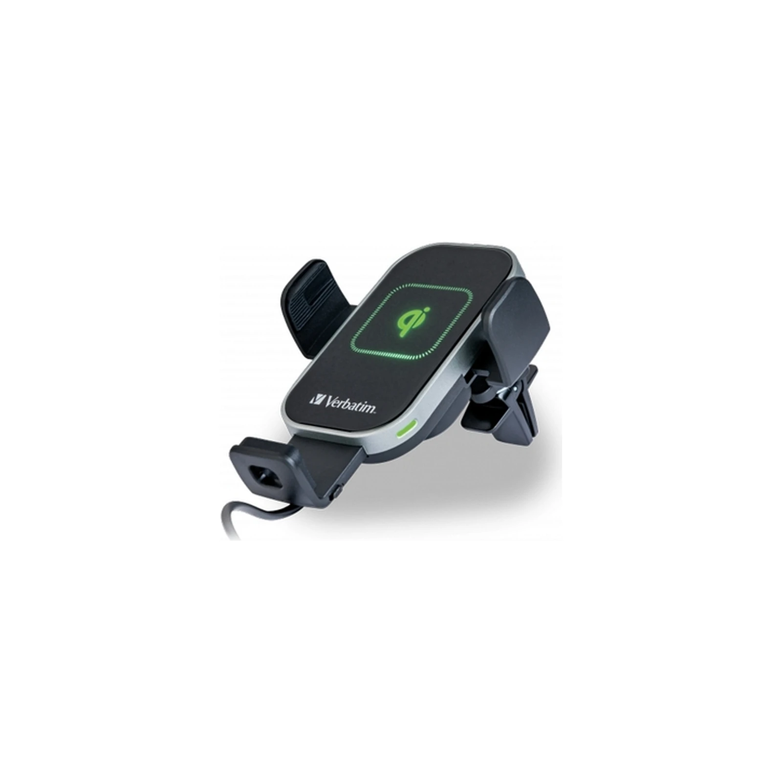 Універсальний автотримач Verbatim FWC-02 with Qi Fast Wireless Car Charger (49553) (UA) Тип кріплення: на скло;