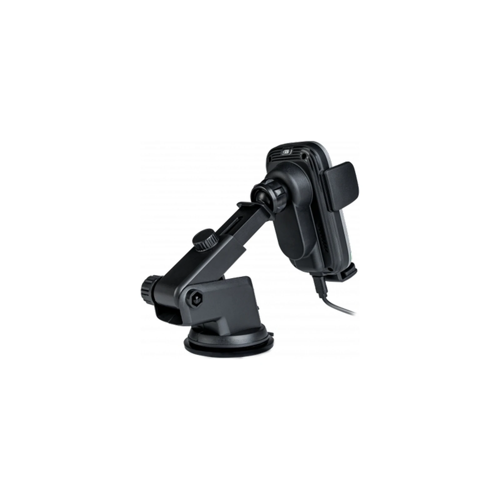 Універсальний автотримач Verbatim FWC-03 with Pro Qi Fast Wireless Car Charger (49554) (UA) Обертання 360 градусів