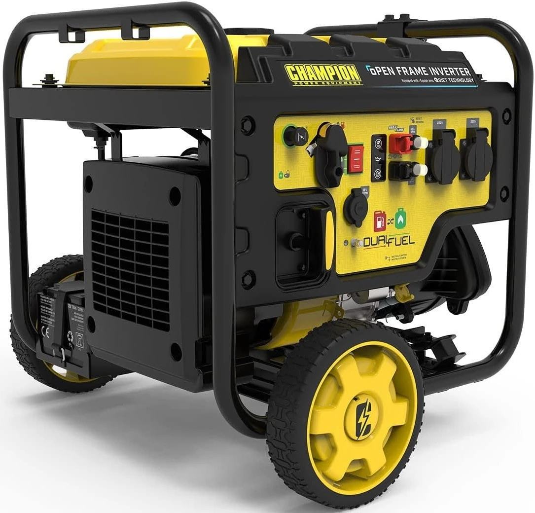 Генератор газобензиновий інверторний Champion 3.6 кВт (CPG4000DHY-DF-EU) Номінальна потужність (кВт): 3.5;