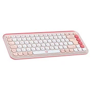 Logitech Pop Icon Keys Rose (920-013073) (UA)