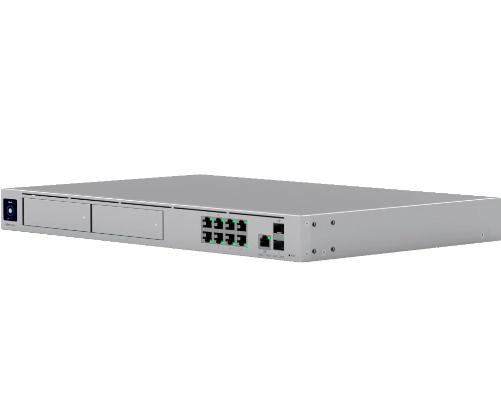 Маршрутизатор Ubiquiti UniFi Dream Machine Pro Max (UDM-PRO-MAX) (UA) Тип: дротові; Призначення