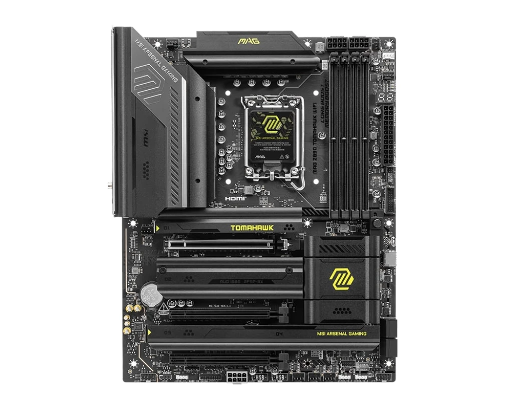 MSI MAG Z890 Tomahawk WiFi Socket 1851 Назначение для настольного ПК