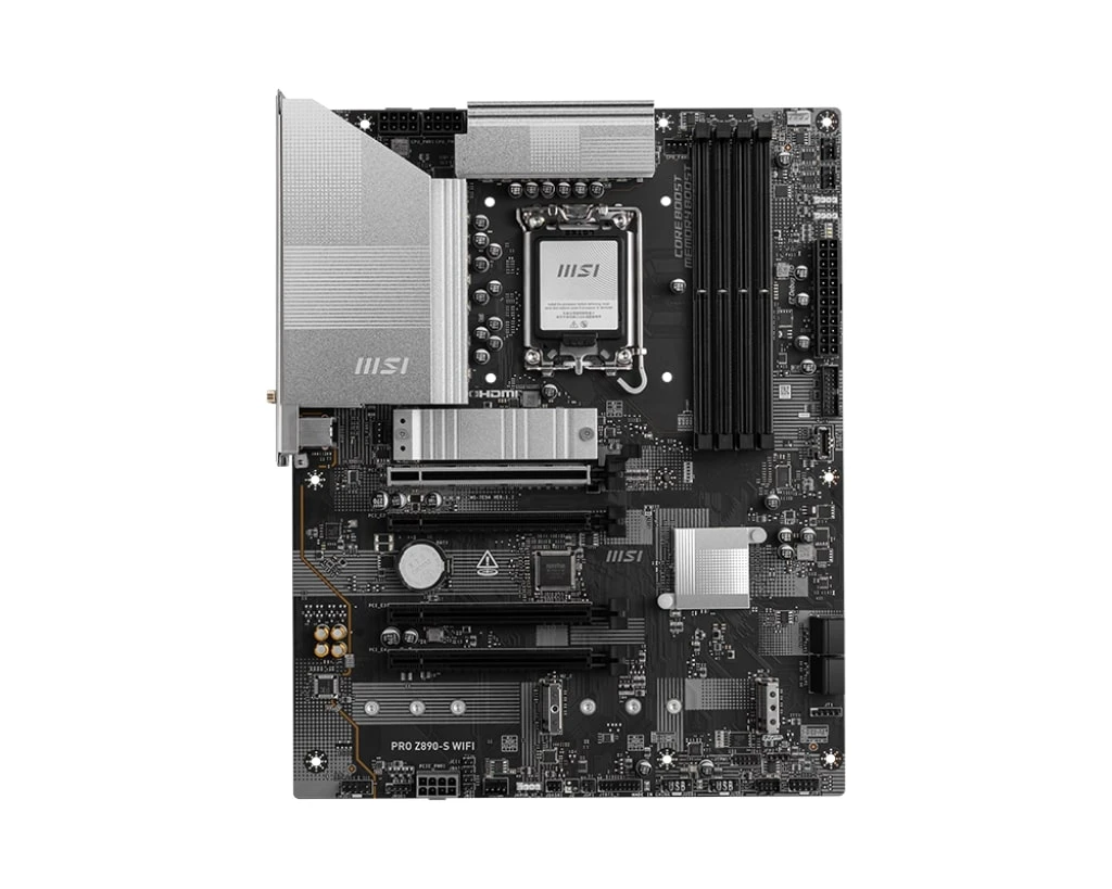 MSI Pro Z890-S WiFi Socket 1851 (911-7E54-001) (UA) Призначення: для настільного ПК;