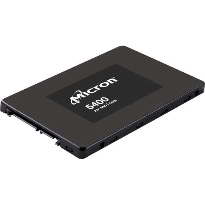 480GB Micron 5400 Max 2.5 SATA (MTFDDAK480TGB-1BC1ZABYYR) (UA) Форм-фактор: 2.5; Емкость: 480 ГБ;