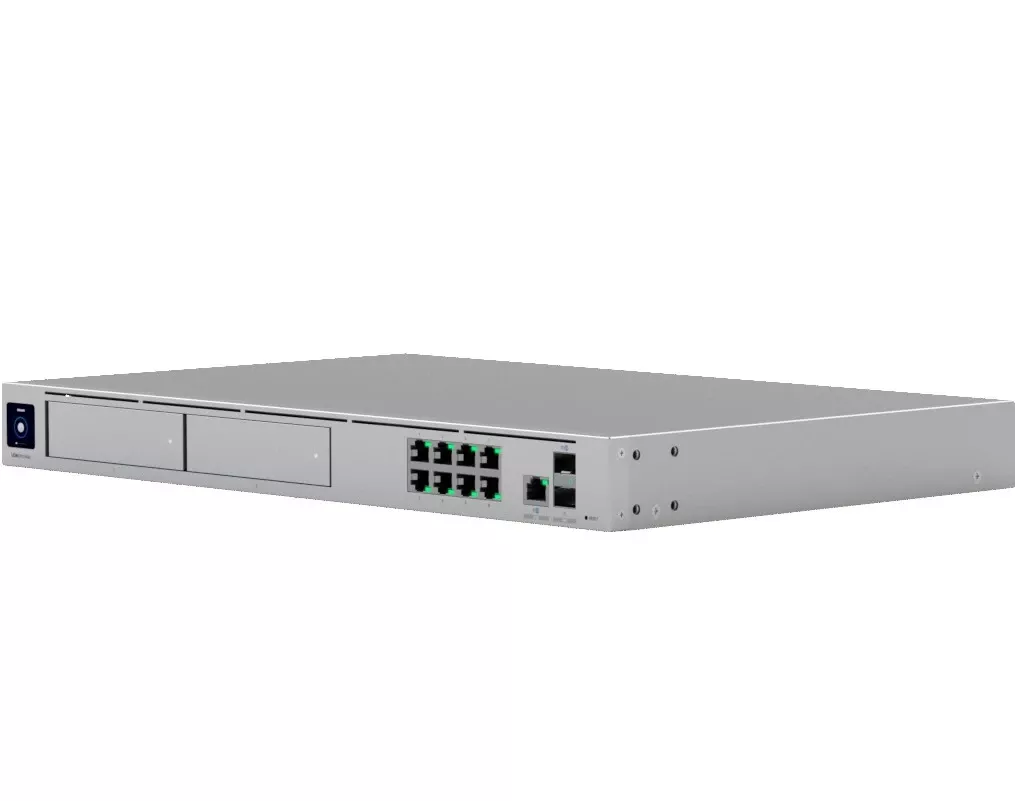 Маршрутизатор Ubiquiti UniFi Dream Machine Pro Max (UDM-PRO-MAX) (UA) Тип: дротові; Призначення
